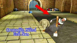 Evil Nun's Crocodile Killed Evil Nun! | Evil Nun New Update 1.8