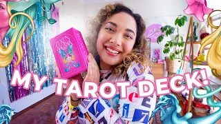 LET'S TAKE A LOOK AT THE TAROT DECK I MADE!