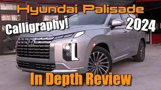 2024 Hyundai Palisade Calligraphy AWD: Start Up, Test Drive & In Depth Review