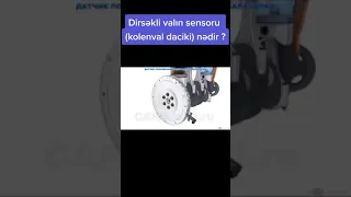 Dirsəkli valın sensoru ( kolenvalın daçiki) nədir?