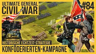 Saunders Farm II | #84 Ultimate General: Civil War | Konföderierten-Kampagne