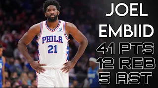 Joel Embiid 41PTS 12REB 5AST | Boston Celtics vs Philadelphia 76ers | BOS vs PHI | Feb 25, 2023