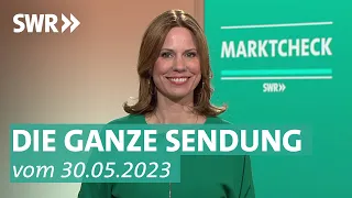 Sendung vom 30. Mai 2023: Sex im Alter, Festgeld-Abzocke & Co. | Marktcheck SWR
