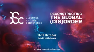 The Belgrade Security Conference 2023 (Day 2 - October 12th 2023.)
