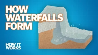 How Waterfalls form