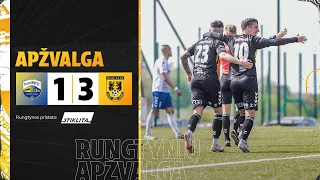 TOPsport A lyga (14 turas): FK „TransINVEST“ 1:3 FA „Šiauliai“ (Rungtynių apžvalga)