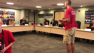 Camas Teachers Address Salary Concerns