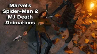 Marvel's Spider-Man 2 MJ Death Animations [UPDATED VERSION IN DESCRIPTION]