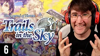 The Legend of Heroes: Trails in the Sky SC Blind Playthrough || Part 6: Zeiss Earthquake Mystery!!!