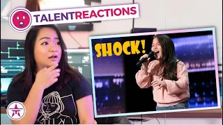 Roberta Battaglia 10 Year Old Sings Like LADY GAGA! [REACTION] | Kelly Reacts