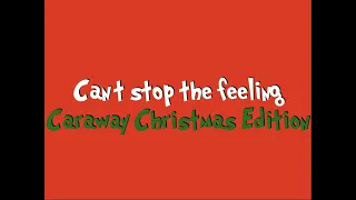 Caraway Can't Stop The Feeling Christmas Edition