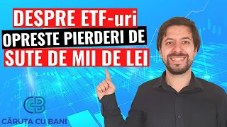 Ce este un ETF ? Cum sa nu mai pierzi sute de mii de lei!