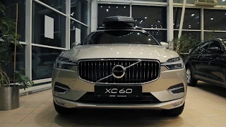 Volvo XC60. Инновационные технологии для тебя