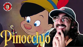 Jiminy! I'M A REAL BOY! 🤥 ... Pinocchio (1940) FIRST TIME WATCHING!! | MOVIE REACTION & COMMENTARY!!