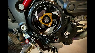 Ducati Multistrada 1260 Ducabike Clear Clutch Install