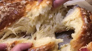 Козунак без месене / Easter bread. Bulgarian Kozunak. No kneading.