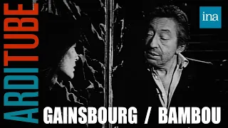 Serge Gainsbourg interviewé par Bambou chez Thierry Ardisson | Ina Arditube