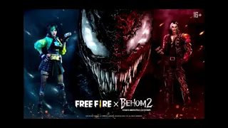 Что колабарация FREE FIRE х VENOM!