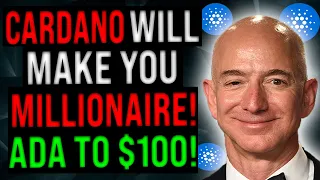 Jeff Bezos Says “CARDANO WILL CREATE OVERNIGHT A MILLIONAIRES!” Cardano Price Prediction