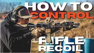 RIfle Recoil Control | Principles and Techniques