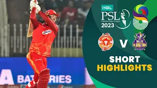 Short Highlights | Islamabad United vs Quetta Gladiators | Match 21 | HBL PSL 8 | MI2T