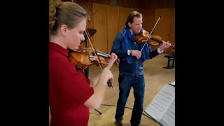 Julia Fischer & Kirill Troussov Shostakovich - Polka - Vivace