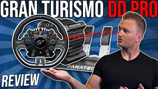 Fanatec Gran Turismo DD Pro REVIEW | PS5 & PC OFFICIAL WHEEL