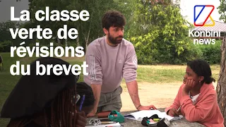 Révisions du brevet : on est allés à la campagne avec les troisièmes de Bondy l Reportage