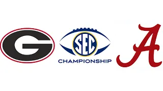 2021 SEC Championship, #1 Georgia vs #3 Alabama (Highlights)