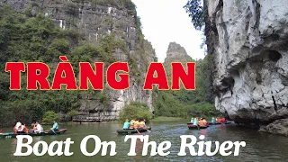 Vietnam Ninh Binh Trang An - Boat On The River | 4K Walking Tours