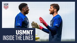 Inside The Lines: USMNT Goalkeepers in Murcia