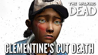 Clementine's Cut Death - The Walking Dead: Definitive Edition - (Skybound Games)