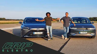 GRIP-Elektro-Check | Hyundai IONIQ 5 vs. Toyota Mirai | GRIP Elektro