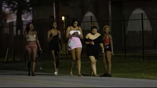 HOUSTON BISSONNET FULL VIDEO | Ladies Stay Out ALL NIGHT ON BISSONNET