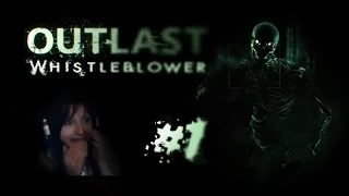 Она играет в Outlast Whistleblower #1 - панически боюсь привидений