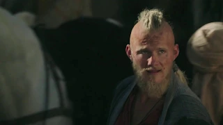 Vikings S05 E04 Bjorn arrives in Sicily and meets Euphemius