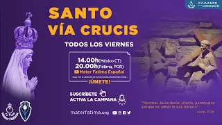 Rezo del Santo Vía Crucis (Ayunando con el Corazón MF).