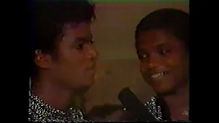 Michael Jackson Interview 1980 (Destiny Tour in Hawaii)