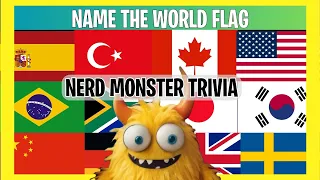 Can you name the WORLD FLAG?