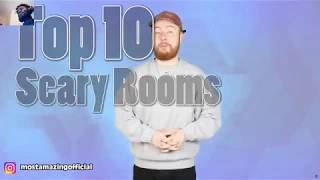top 10 scary rooms that should have stayed secret reaction