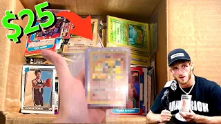 CRAZIEST GOODWILL SPORTS CARDS UNBOXING EVER?!