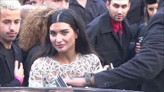 Tuba Büyüküstün & Charles Melton ( Riverdale ) @ Paris Fashion Week 1 october 2023 show Valentino