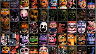 ВСЕ ТАКТИКИ ПРОТИВ АНИМАТРОНИКОВ В FNAF ULTIMATE CUSTOM NIGHT