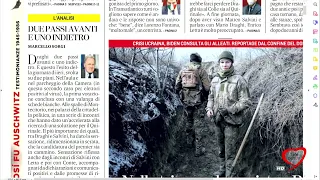 I giornali in edicola - la rassegna stampa 25/01/2022