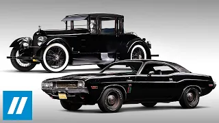 1921 Duesenberg and 1970 Dodge Challenger added to National Historic Vehicle Register