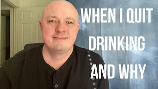 When I Quit Drinking - My Story of Alcoholism - Part 1 | #56