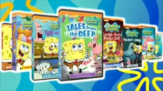 The History Of SpongeBob DVD & VHS Collection Promos (VHS & DVD Capture)