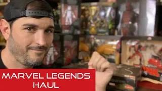 Marvel Legends and Star Wars Black Series HAUL!