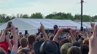 Tom Morello - Lead Poisoning / Where It Ain't What It Is @ Sonic Temple (May 17, 2019)