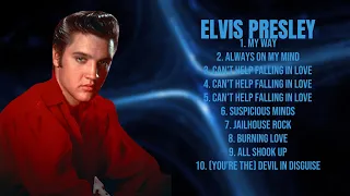 Elvis Presley-Chart-toppers compilation for 2024-Supreme Hits Lineup-Cool as a cucumber